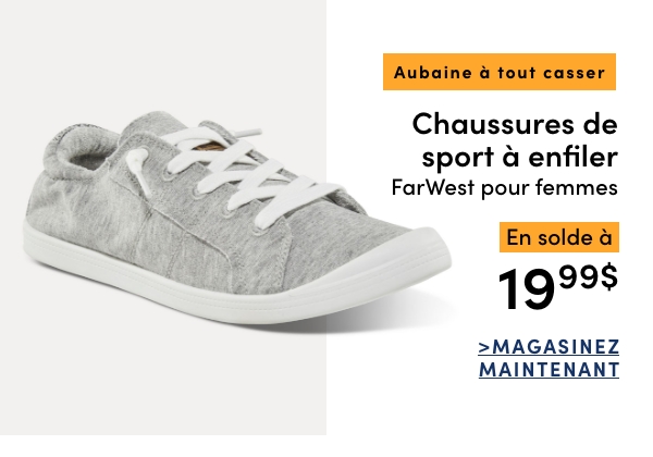 Door Crasher Women's FarWest Slip-on Sneakers Sale $19.99