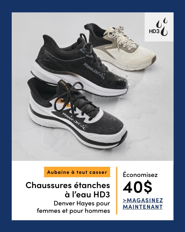 Door Crasher Women's + Men's Denver Hayes HD3 Waterproof Shoes Save $40