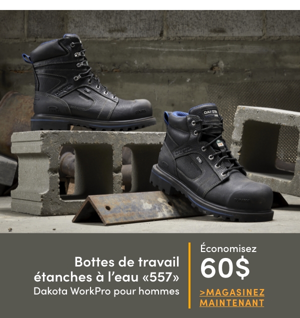 Men's Dakota WorkPro '557' Waterproof Work Boots Save $60