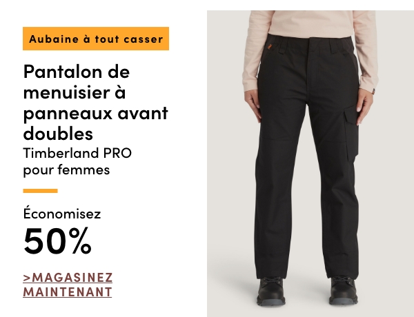 Door Crasher Women's Timberland PRO Double-Front Carpenter Work Pants Save 50%