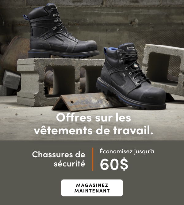 Save up to $ 60 on Safety Footwear