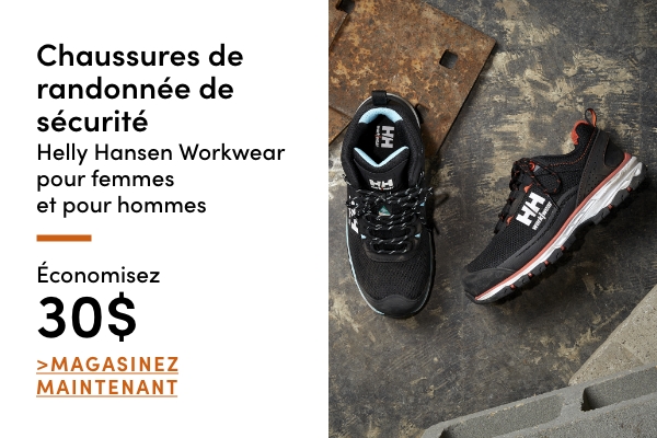 Women's + Men's Helly Hansen Workwear Safety Hikers Save $30