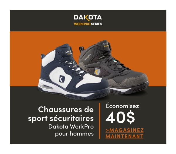 Men's Dakota WorkPro Athletic Safety Shoes Save $40