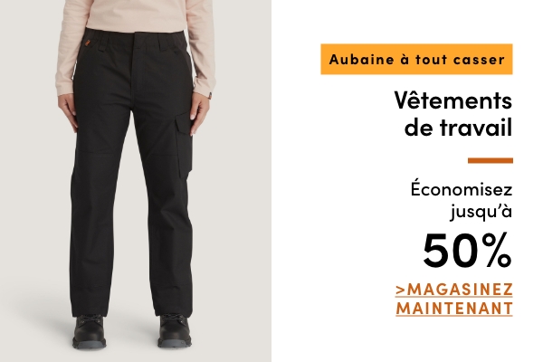 Save up to 50% on Workwear
