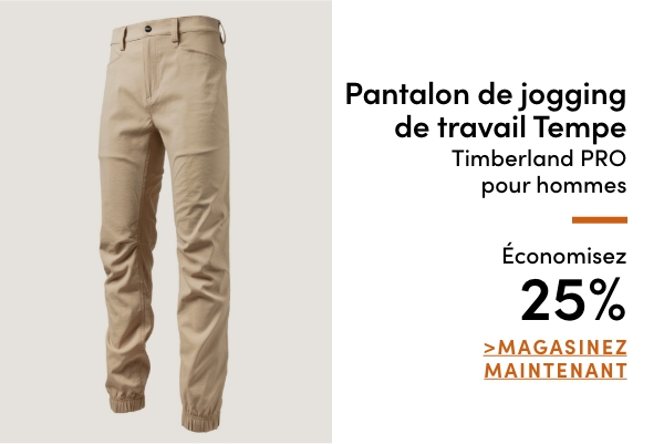 Men's Timberland PRO Tempe Jogger Work Pants Save 25%