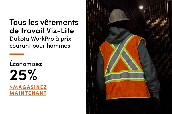 All Regular-Priced Men's Dakota WorkPro Viz-Lite Workwear Save 25%