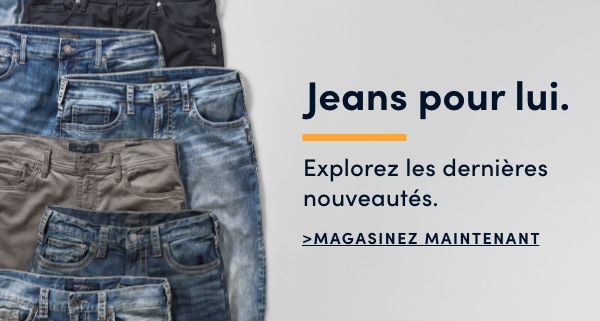 Jeans for him