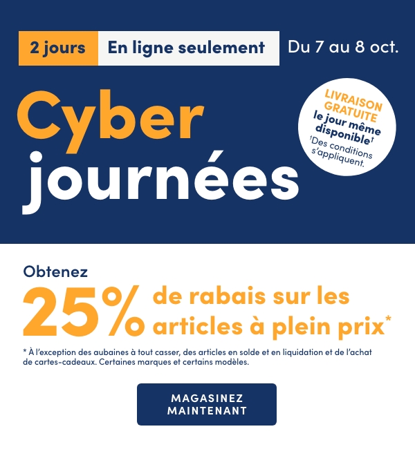 2 days, online only. Cyber Days Oct 7 – 8