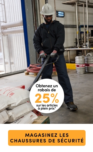 Shop safety footwear