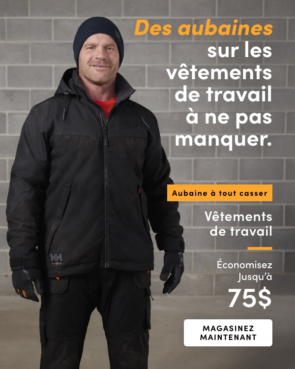 Door Crasher Save up to $75 on Workwear