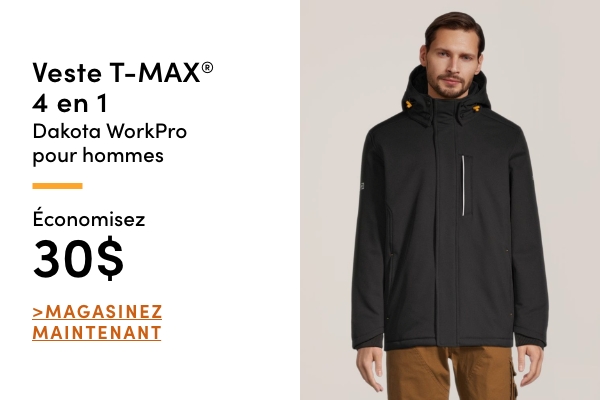 Men's Dakota WorkPro 4-in-1 T-Max Jacket Save $30