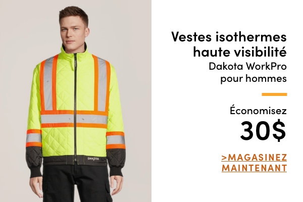 Men's Dakota WorkPro Hi-Vis Freezer Jackets Save $30