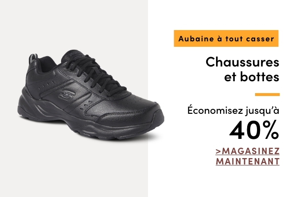 Door Crasher Save up to 40% on Shoes + Boots