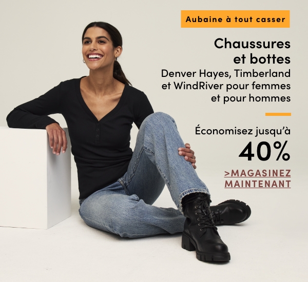 Door Crasher Women's + Men's Denver Hayes, Timberland & WindRiver Shoes & Boots Save up to 40%