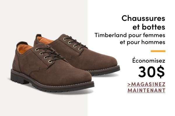 Women's + Men's Timberland Shoes + Boots Save $30