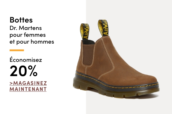 Women's + Men's Doc Marten Boots Save 20%