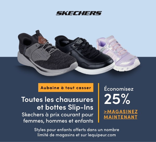 Door Crasher Women's, Men's + Kids' Skechers Slip-Ins Shoes & Boots Save 25%