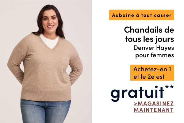 Door Crasher Buy one get one FREE* Women's Denver Hayes Everyday Sweaters 