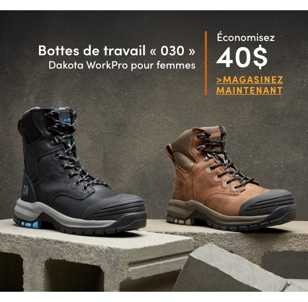 Women's Dakota WorkPro '030' Work Boots Save $40