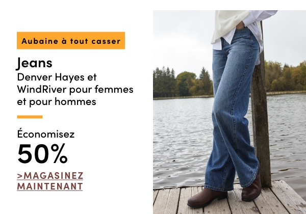 Door Crasher Save 50% on Denver Hayes Jeans 