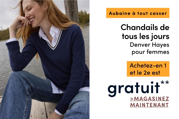 Door Crasher Buy one get one FREE* Women's Denver Hayes Everyday Sweaters 