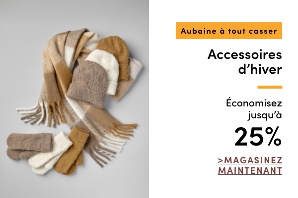 Door Crasher Save up to 25% on Winter Accessories