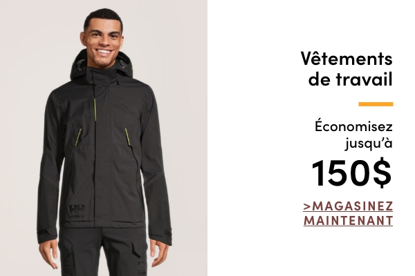 Save up to $150 on Workwear