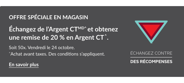 WK 43 Triangle Redemption Event 