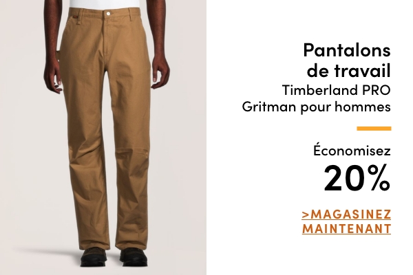 Men's Timberland PRO 'Gritman' Work Pants Save 20%
