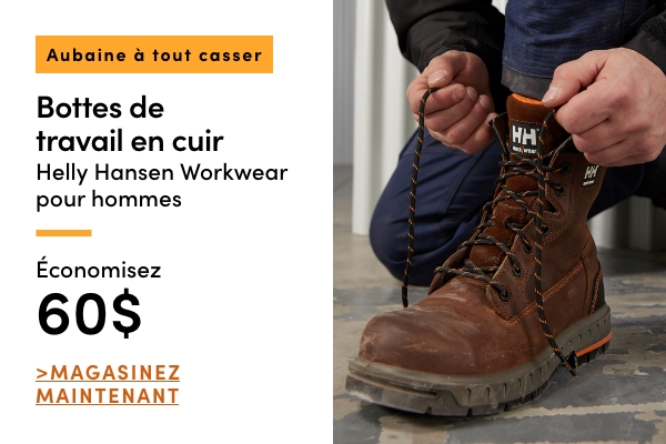 Door Crasher Men's Helly Hansen Workwear Leather Work Boots Save $60