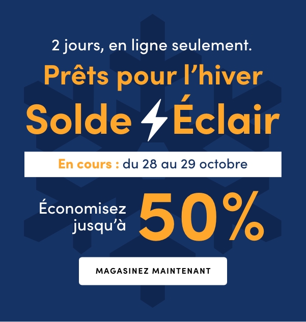 Winter ready Flash Sale October 28 - 29