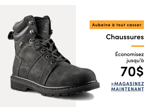 Door Crasher Save up to $70 on Footwear