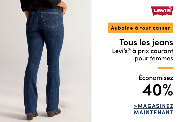 Door Crasher All Regular-Priced Women's Levi's Jeans Save 40%