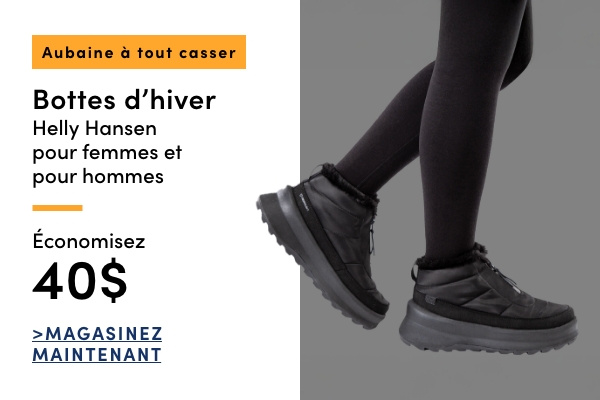 Door Crasher Women's + Men's Helly Hansen Winter Boots Save $40