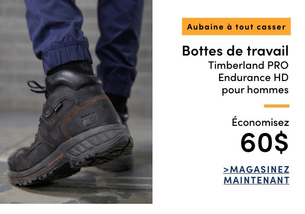 Door Crasher Men's TimberlandPRO 'Endurance HD' Work Boots Save $60