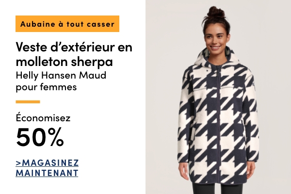 Door Crasher Women's Helly Hansen Maud Sherpa Outdoor Fleece Jacket Save 50%