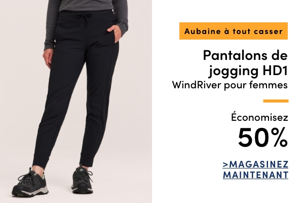 Door Crasher Women's WindRiver HD1 Jogger Save 50%