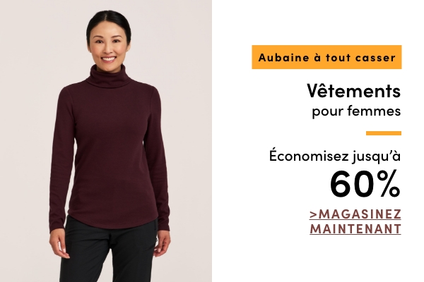 Door Crasher Save up to 60% on Women’s Clothing