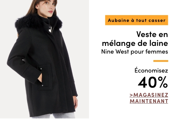 Door Crasher Women's Nine West Wool Blend Jacket Save 40%