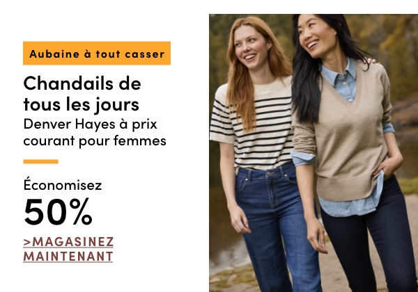 Door Crasher All Regular-Priced Women's Denver Hayes Everyday Sweaters Save 50%