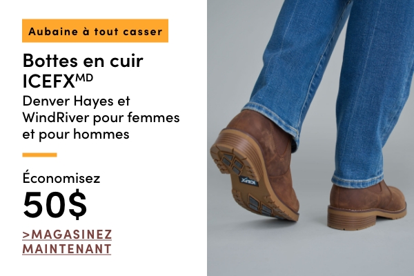 Door Crasher Women's + Men's Denver Hayes & WindRiver Leather ICEFX Boots Save $50