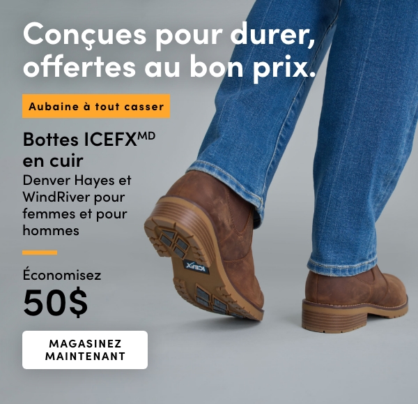 Door Crasher Women's + Men's Denver Hayes & WindRiver Leather ICEFX Boots Save $50