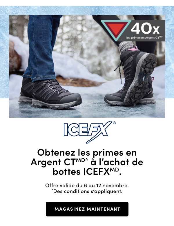 ICEFX 40x Bonus