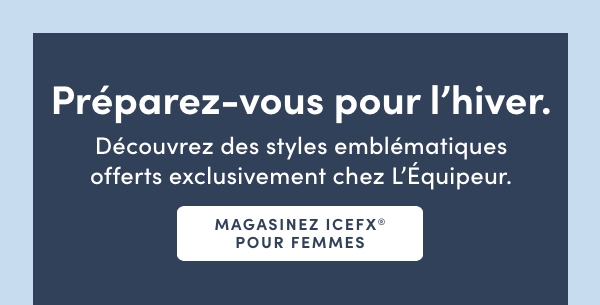 Shop women's ICEFX®