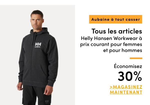 AUBAINE À TOUT CASSER Tous les articles Helly Hansen Workwear à prix courant pour femmes et pour hommes économisez 30 %