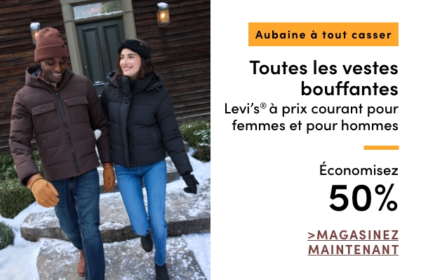 Aubaine à Tout Casser Toutes les vestes bouffantes Levi's à prix courant pour femmes et pour hommes économisez 50 %