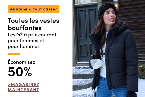 Aubaine à Tout Casser Toutes les vestes bouffantes Levi's à prix courant pour femmes et pour hommes économisez 50 %