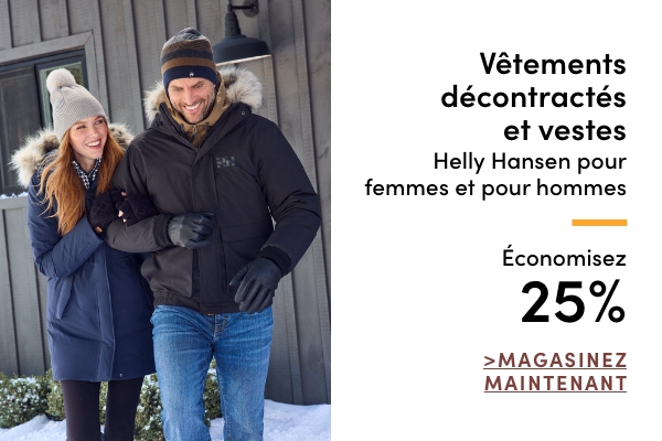 Vêtements décontractés et vestes Helly Hansen pour femmes et pour hommes économisez 25 %