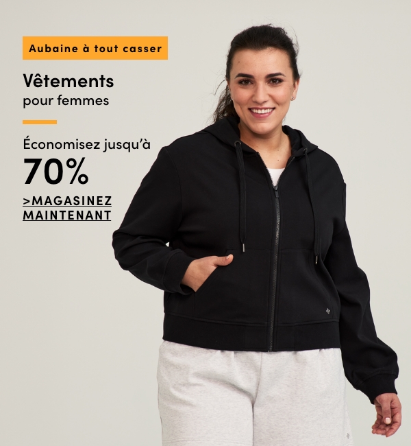 AUBAINE À TOUT CASSER Vêtements pour femmes. Économisez jusqu'à 70 %