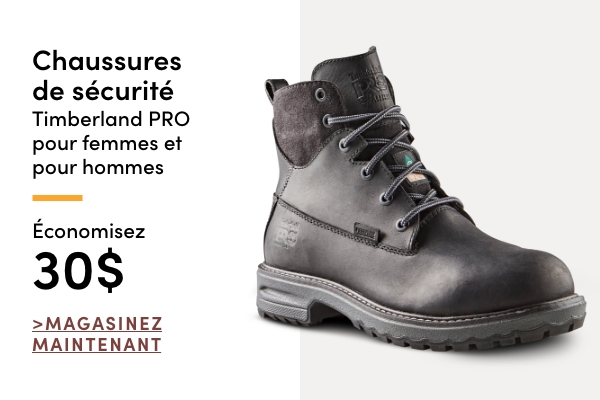 Chaussures de sécurité Timberland PRO pour femmes et pour hommes économisez 30$